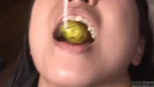 CMNF Bizarre JAV Throat And Nipple Teasing
